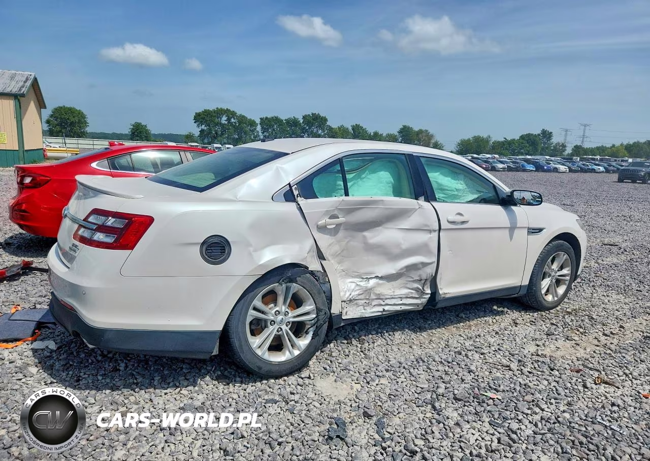 2013 Ford Taurus Sel VIN:1FAHP2E89DG147672 - 3