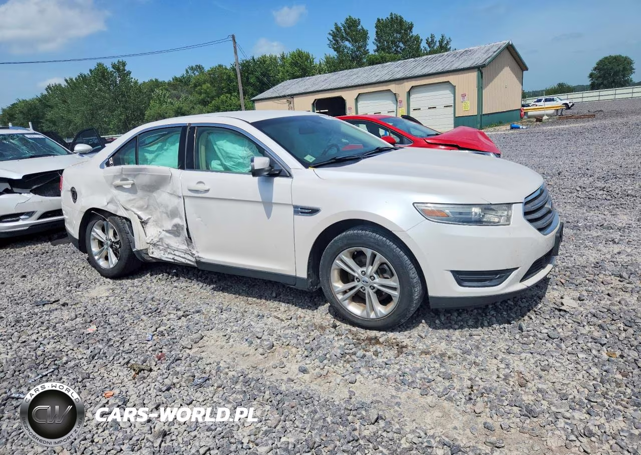 2013 Ford Taurus Sel VIN:1FAHP2E89DG147672 - 4