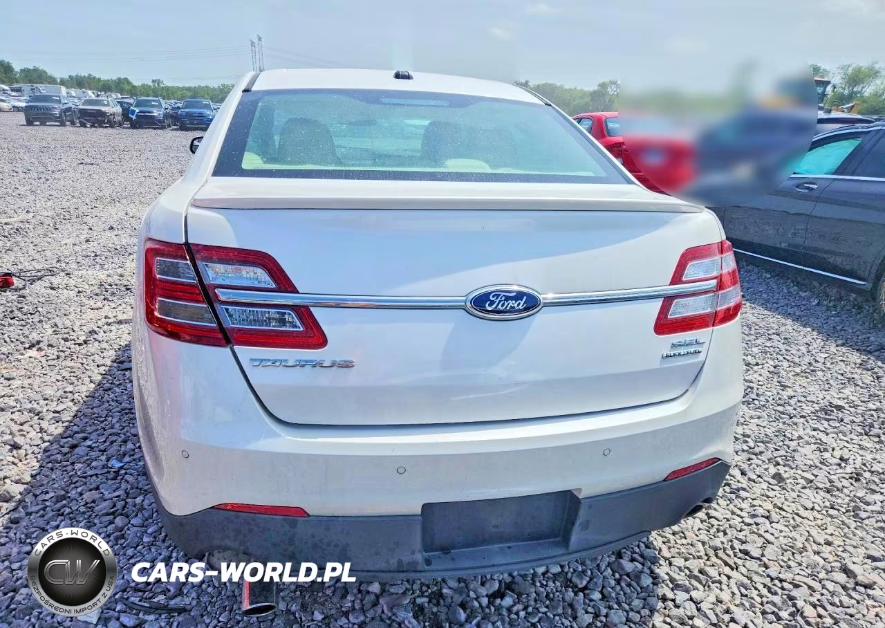 2013 Ford Taurus Sel VIN:1FAHP2E89DG147672 - 6