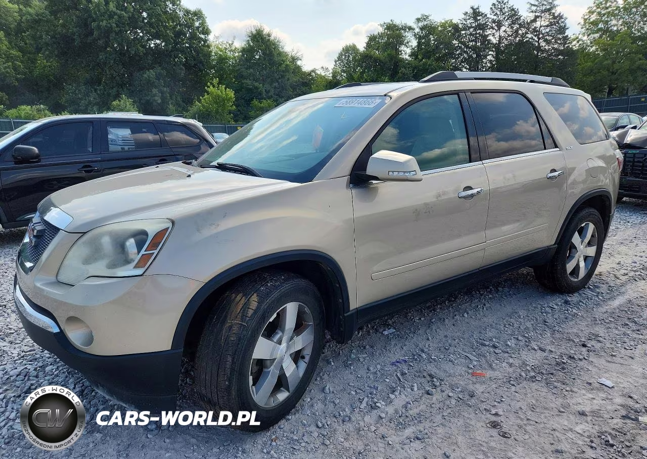 2012 GMC Acadia Slt-1 – zdjęcie 1 z 13