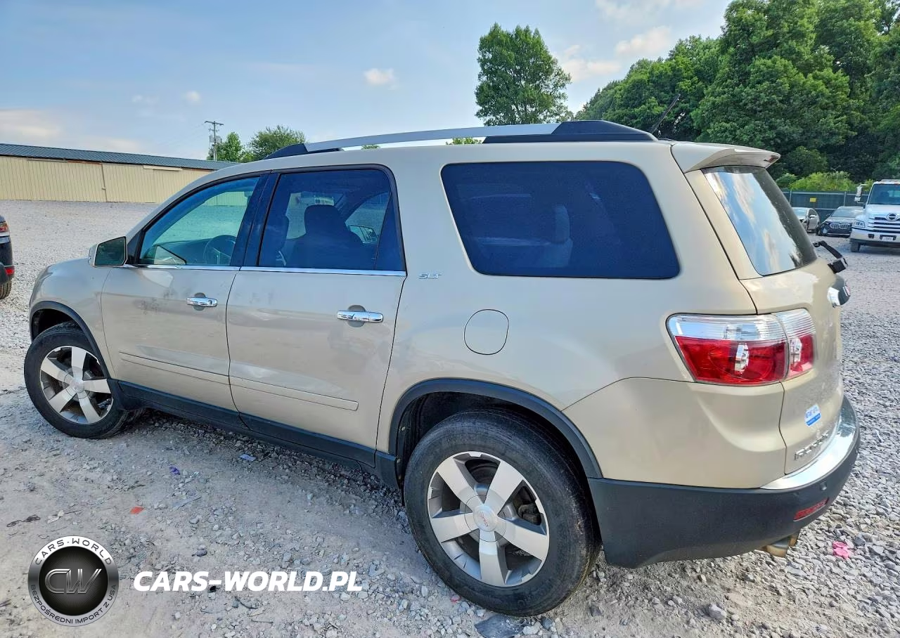 2012 GMC Acadia Slt-1 VIN:1GKKRRED5CJ221997 - 2