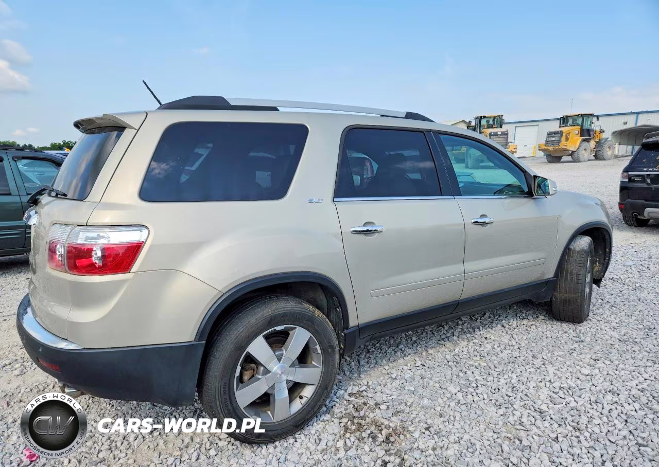2012 GMC Acadia Slt-1 VIN:1GKKRRED5CJ221997 - 3