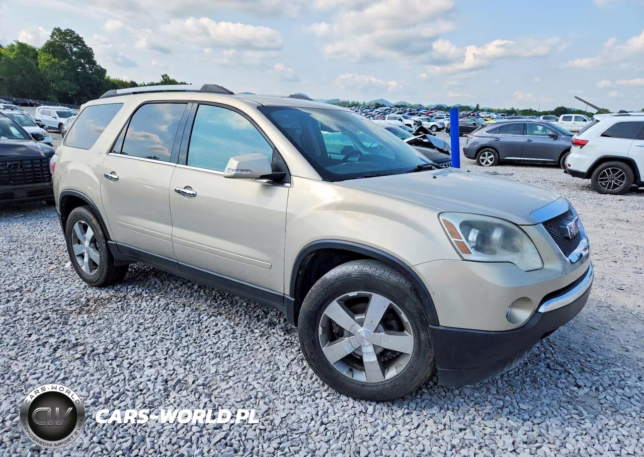 2012 GMC Acadia Slt-1 VIN:1GKKRRED5CJ221997 - 4