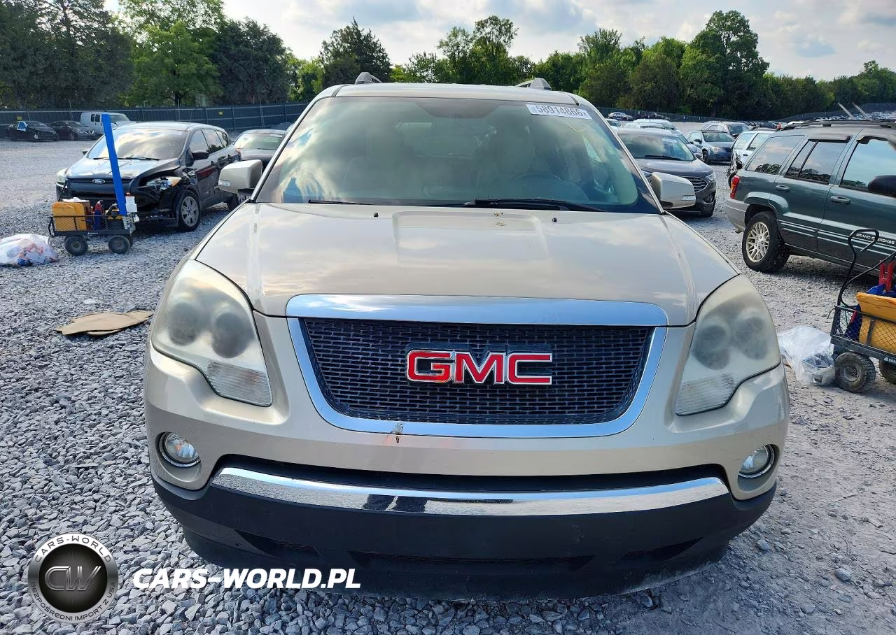 2012 GMC Acadia Slt-1 VIN:1GKKRRED5CJ221997 - 5
