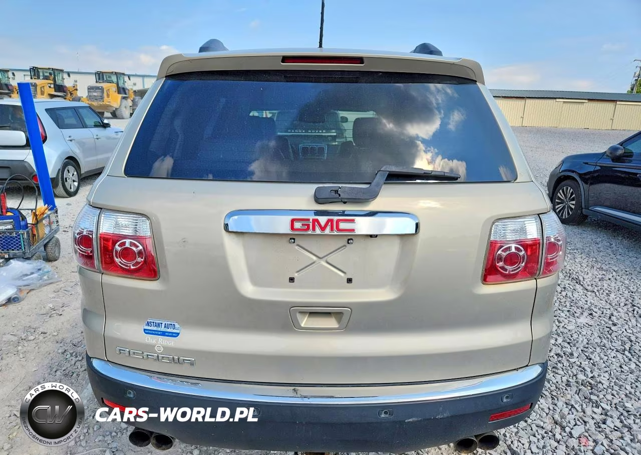 2012 GMC Acadia Slt-1 VIN:1GKKRRED5CJ221997 - 6