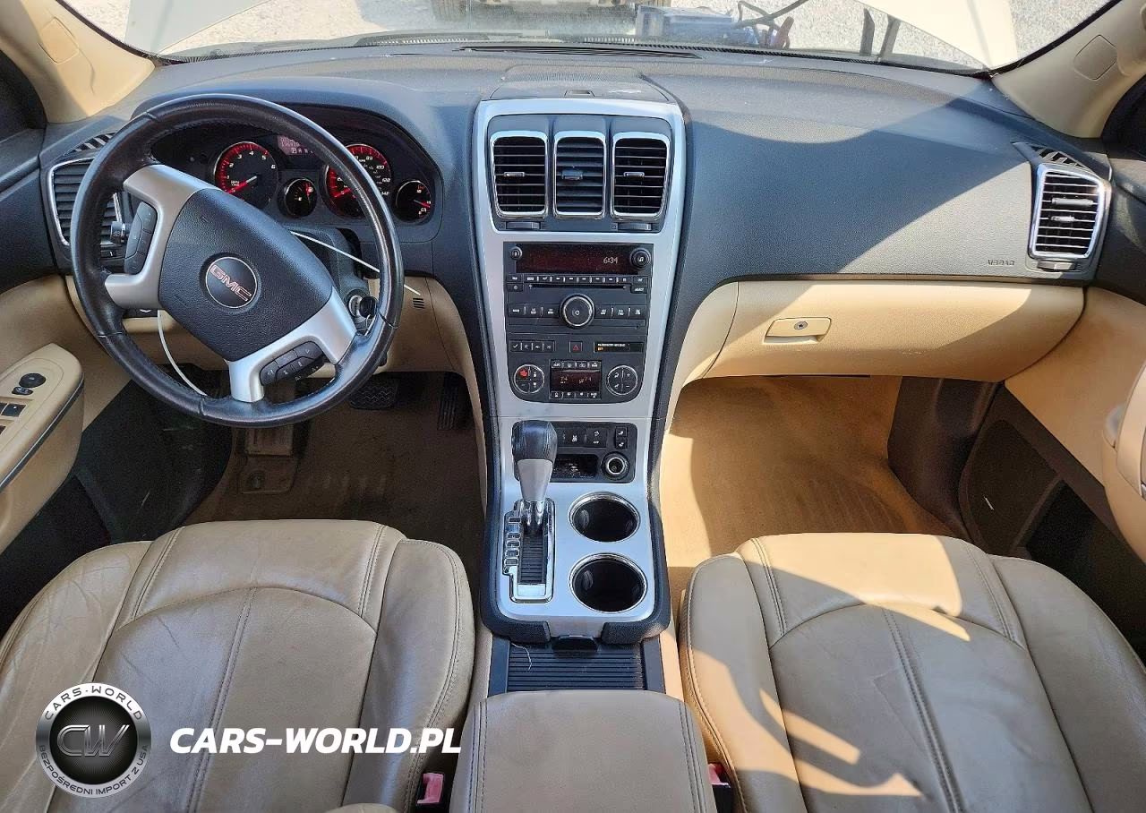 2012 GMC Acadia Slt-1 VIN:1GKKRRED5CJ221997 - 8