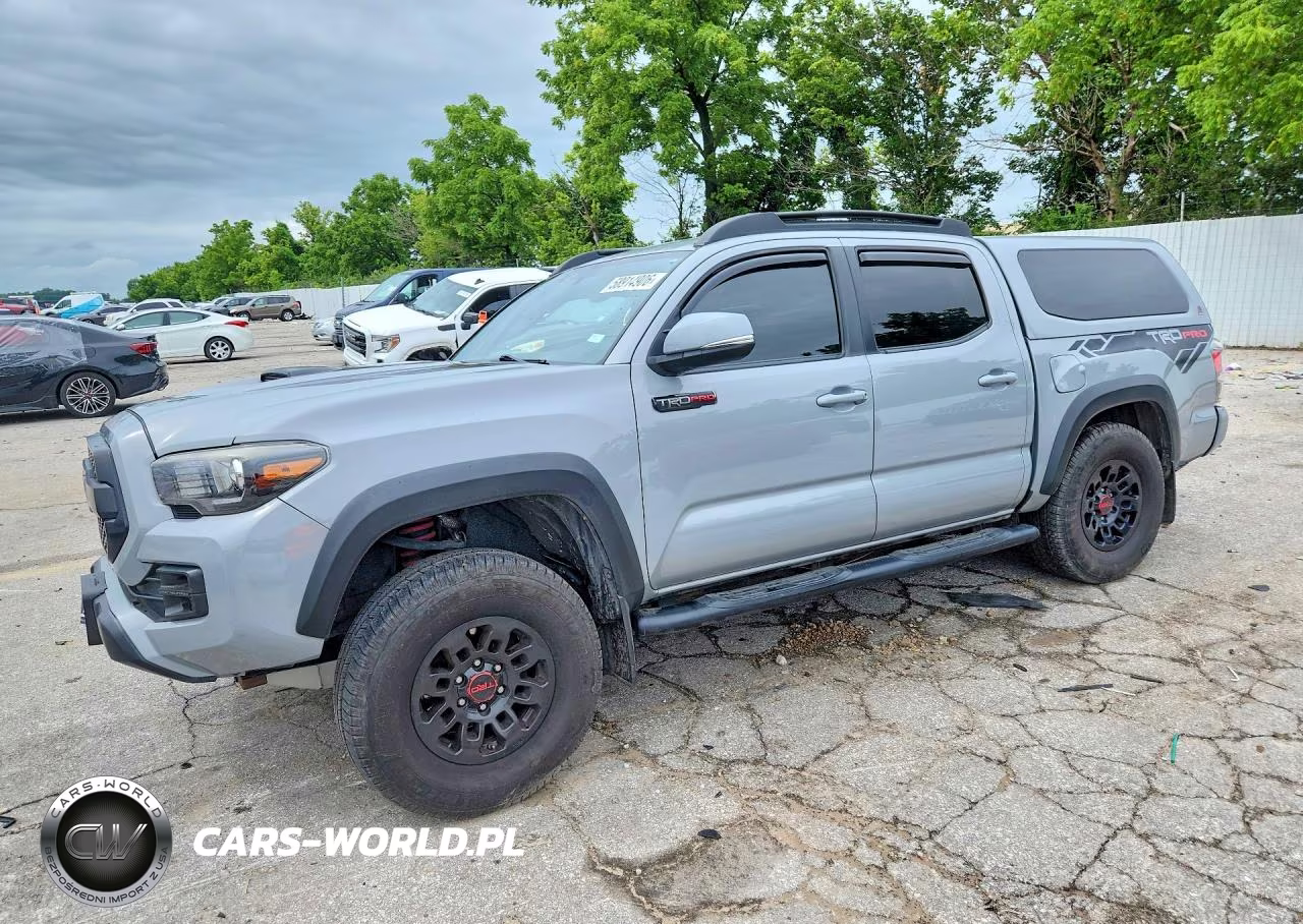 2017 Toyota Tacoma Trd Pro – zdjęcie 1 z 12