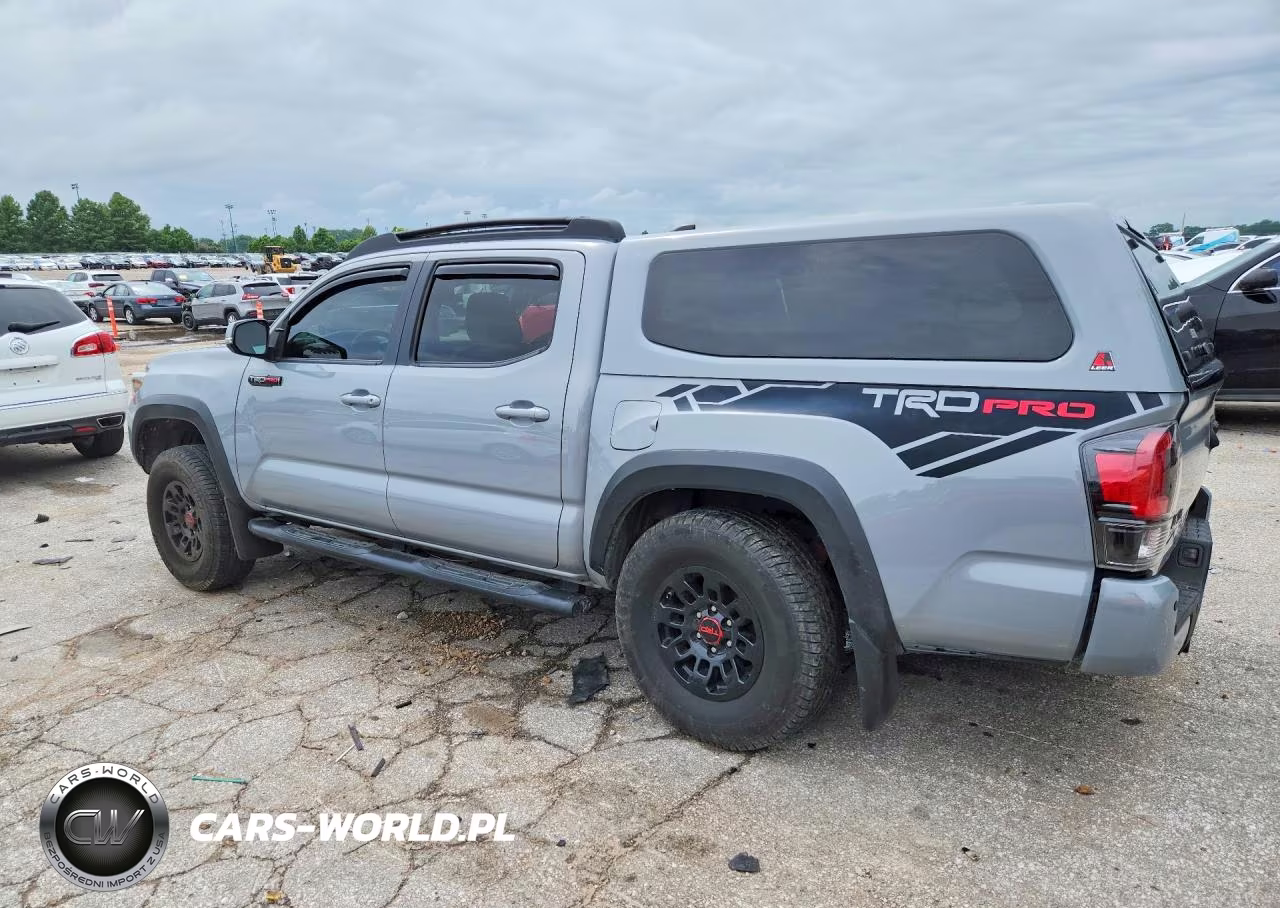 2017 Toyota Tacoma Trd Pro VIN:5TFCZ5AN1HX089011 - 2