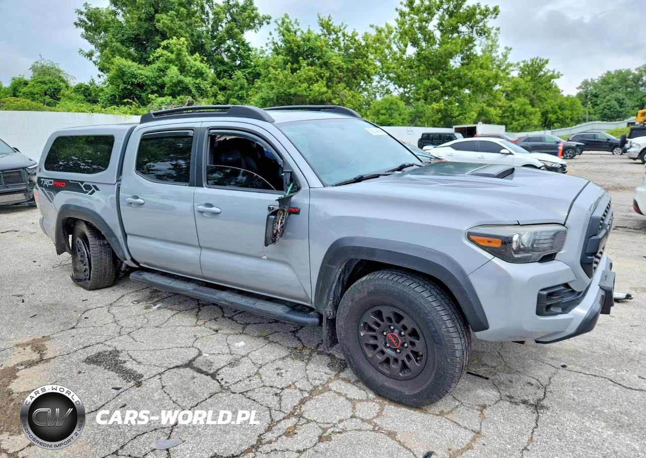 2017 Toyota Tacoma Trd Pro VIN:5TFCZ5AN1HX089011 - 4