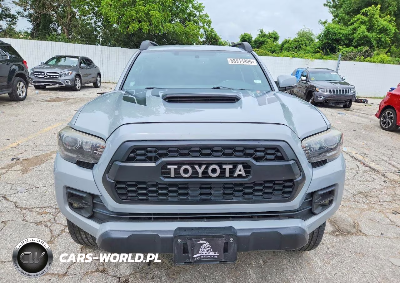 2017 Toyota Tacoma Trd Pro VIN:5TFCZ5AN1HX089011 - 5