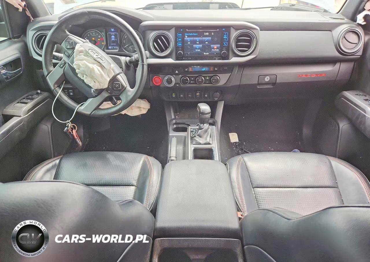 2017 Toyota Tacoma Trd Pro VIN:5TFCZ5AN1HX089011 - 8
