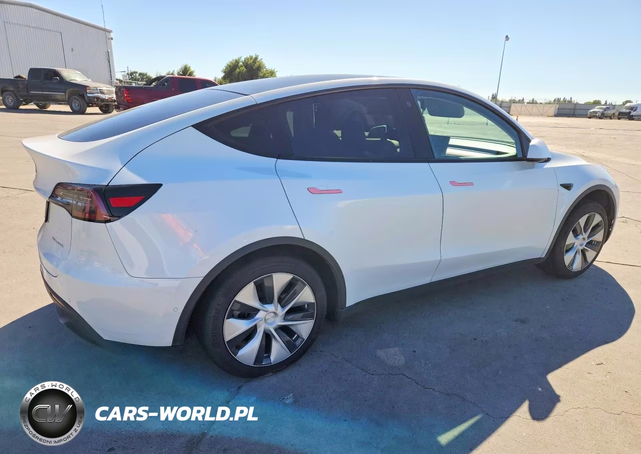 2020 Tesla Model Y VIN:5YJYGDEEXLF009403 - 3