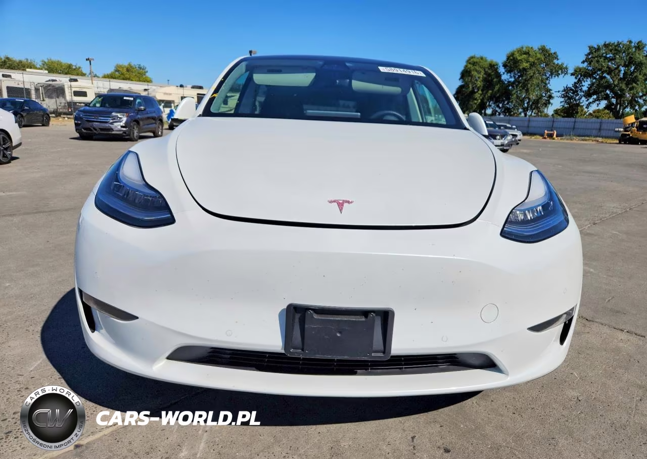 2020 Tesla Model Y VIN:5YJYGDEEXLF009403 - 5