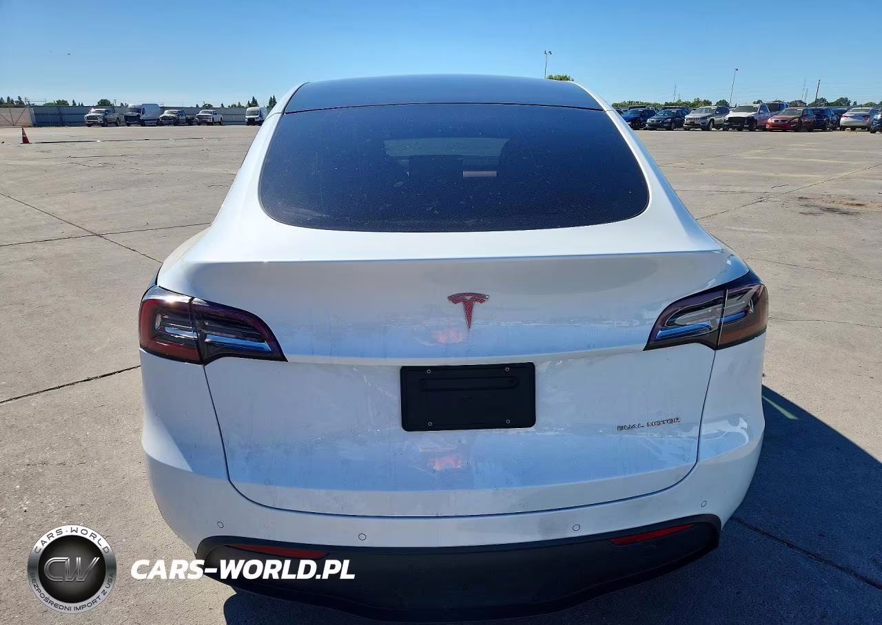 2020 Tesla Model Y VIN:5YJYGDEEXLF009403 - 6