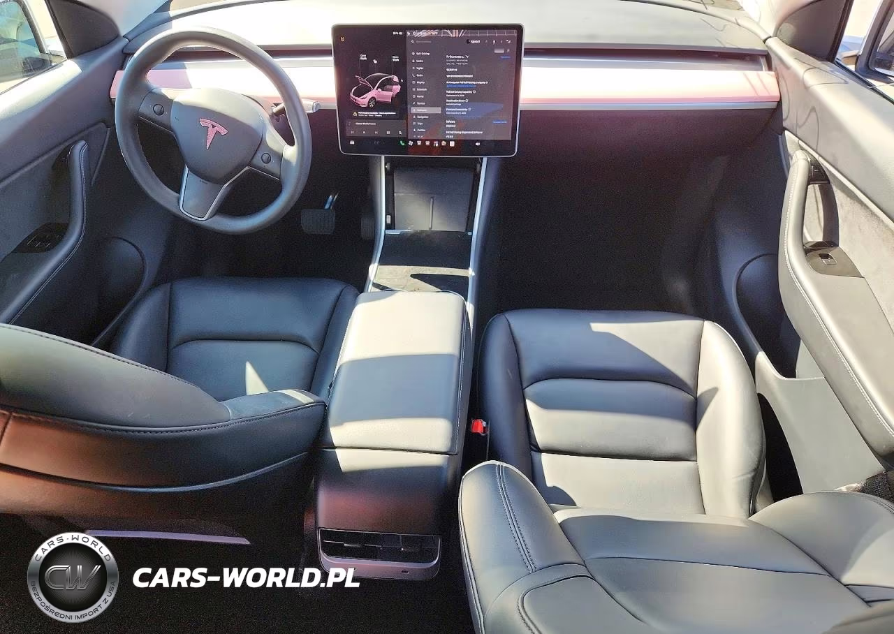 2020 Tesla Model Y VIN:5YJYGDEEXLF009403 - 8