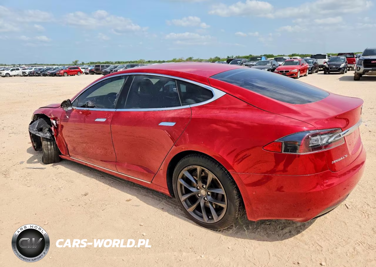 2016 Tesla Model S VIN:5YJSA1E25GF155208 - 2