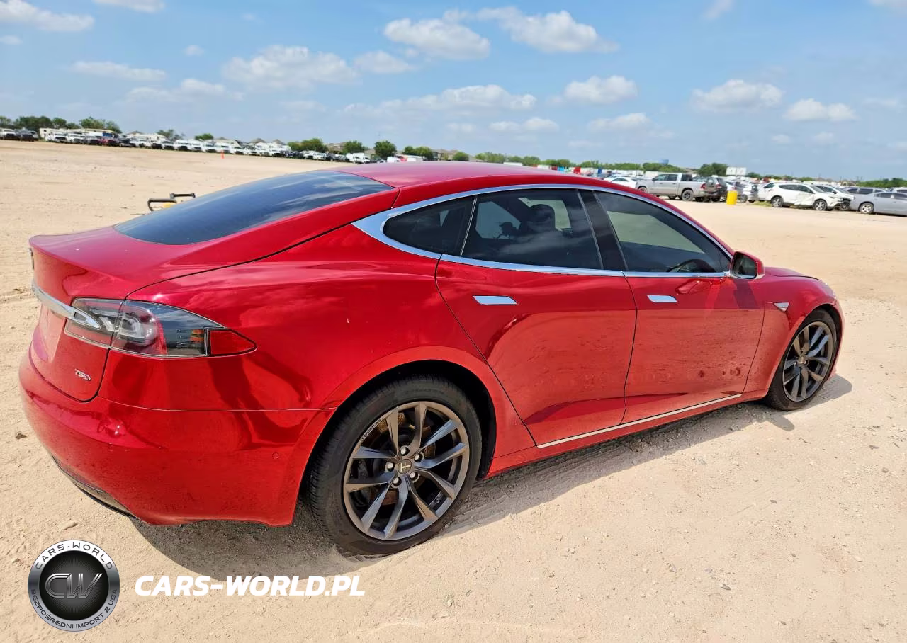 2016 Tesla Model S VIN:5YJSA1E25GF155208 - 3