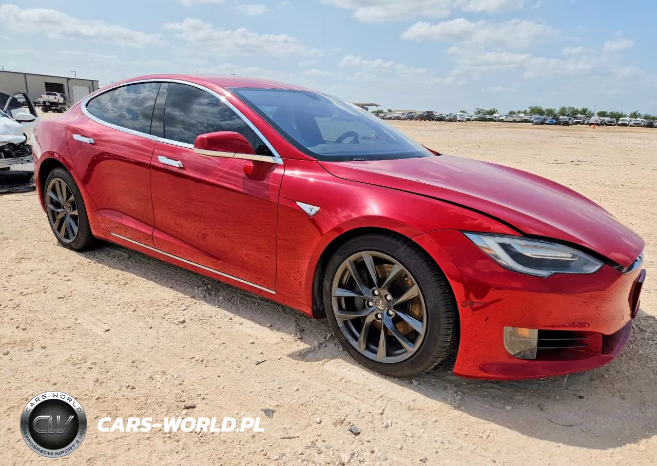 2016 Tesla Model S VIN:5YJSA1E25GF155208 - 4