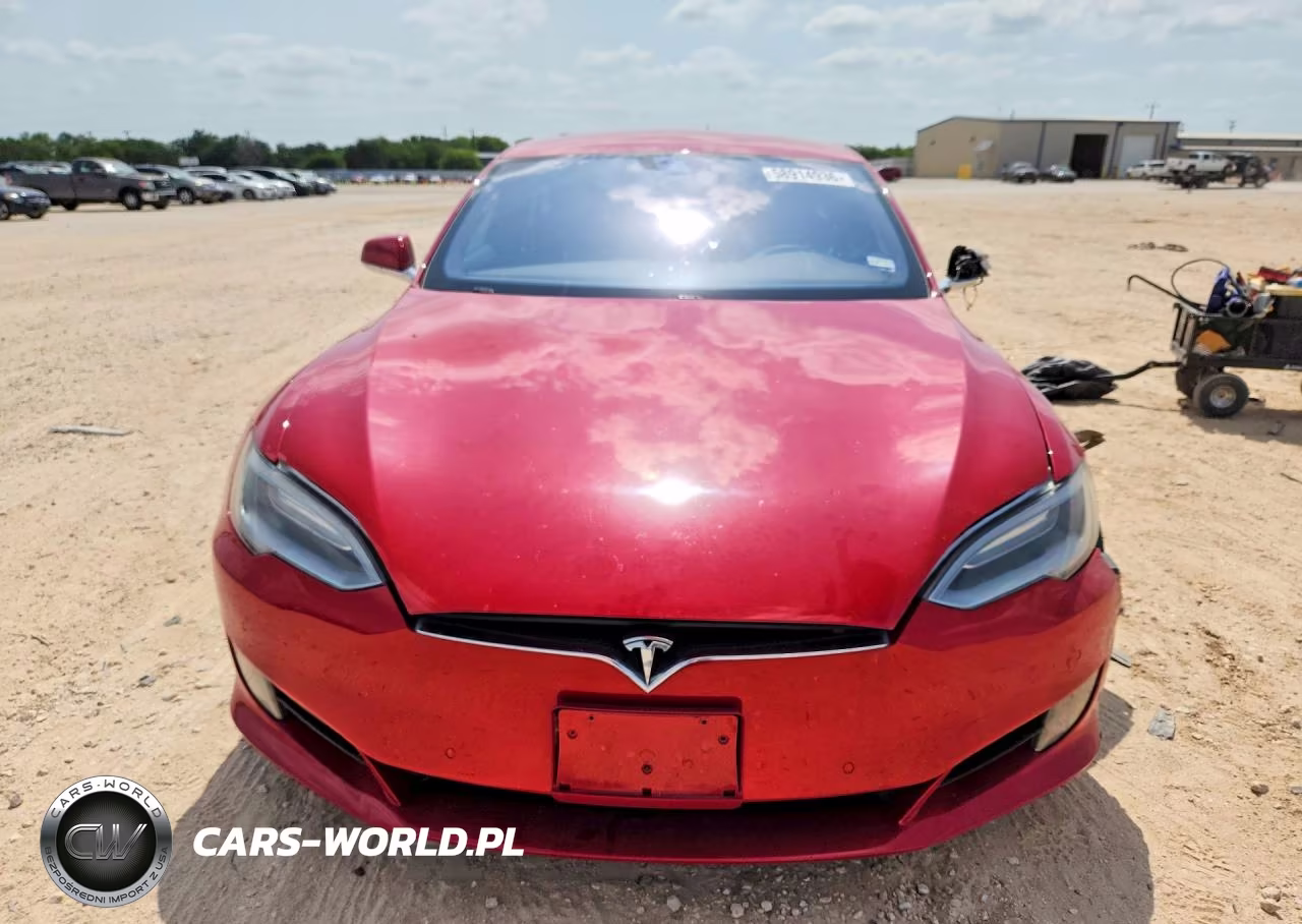 2016 Tesla Model S VIN:5YJSA1E25GF155208 - 5