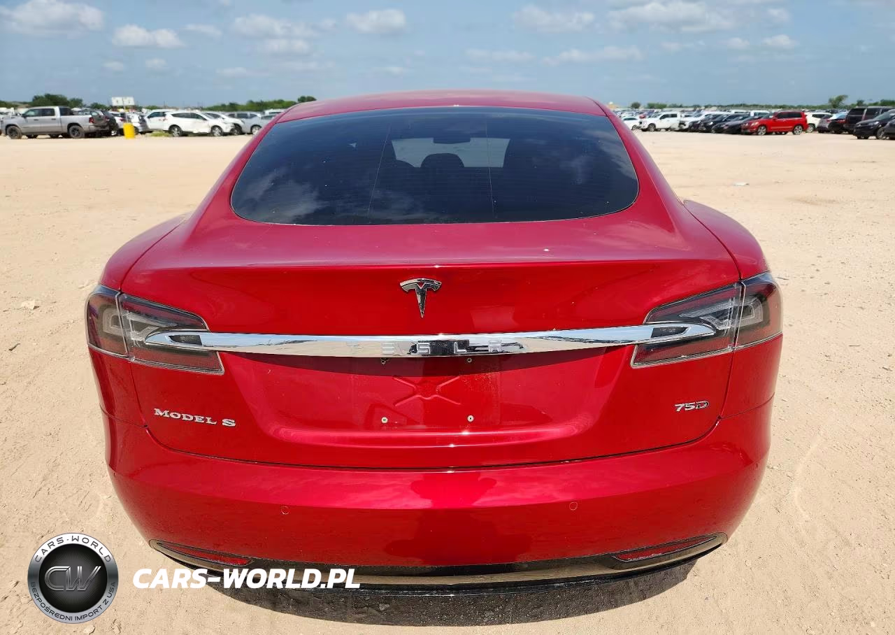 2016 Tesla Model S VIN:5YJSA1E25GF155208 - 6