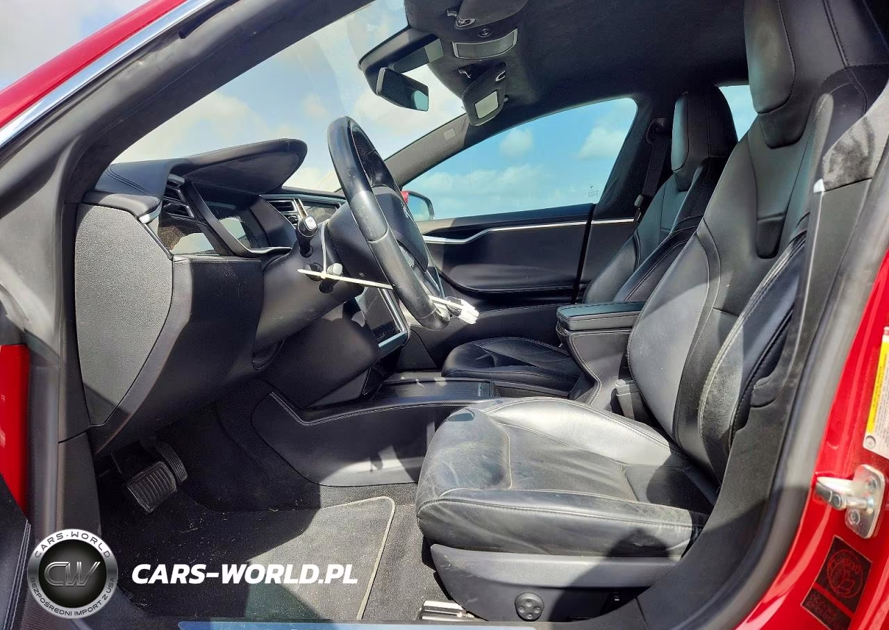 2016 Tesla Model S VIN:5YJSA1E25GF155208 - 7