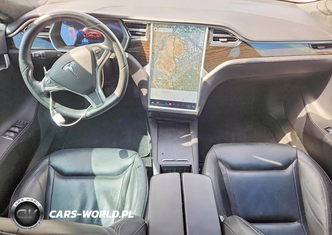 2016 Tesla Model S VIN:5YJSA1E25GF155208 - 8