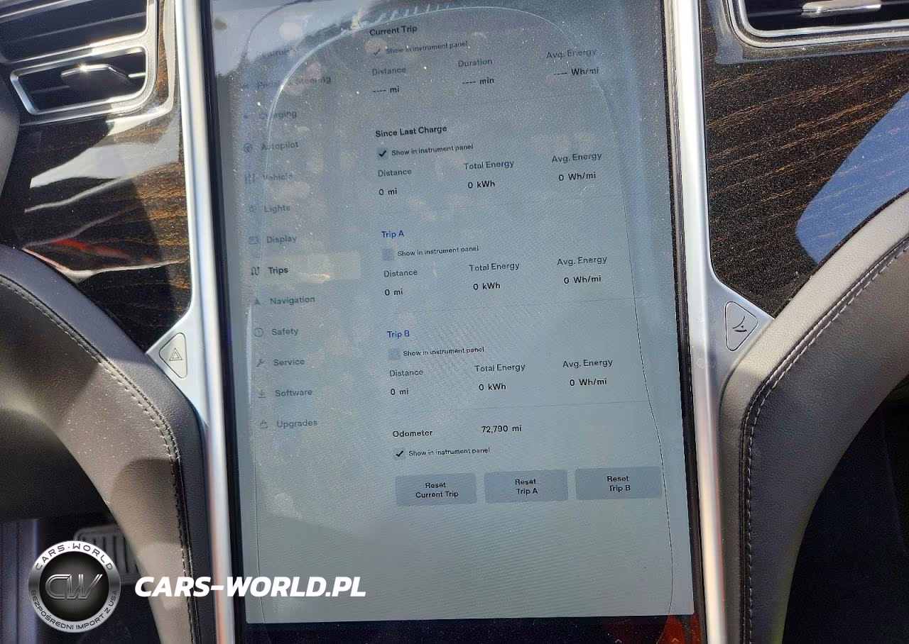 2016 Tesla Model S VIN:5YJSA1E25GF155208 - 9