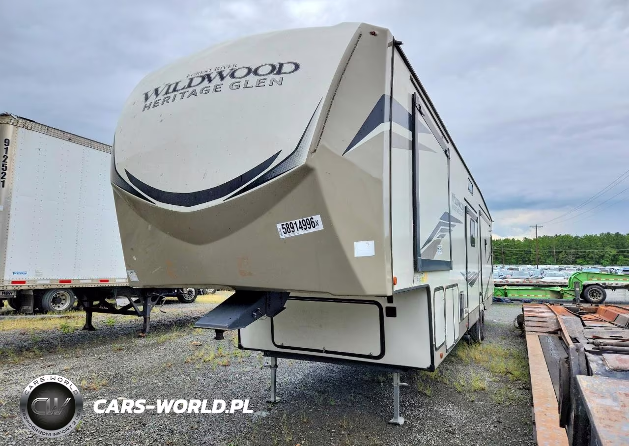2022 Forest River Wildwood Camper VIN:4X4FWBN24NV707167 - 2