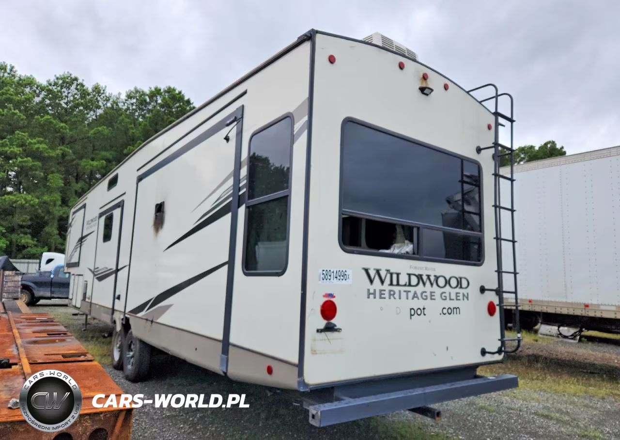 2022 Forest River Wildwood Camper VIN:4X4FWBN24NV707167 - 3