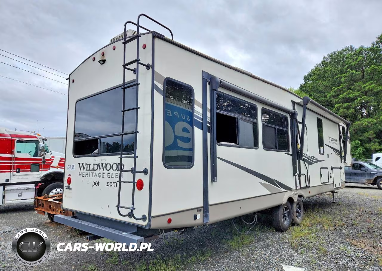 2022 Forest River Wildwood Camper VIN:4X4FWBN24NV707167 - 4