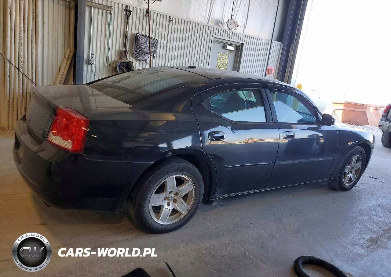 2010 Dodge Charger Sxt VIN:2B3CA3CV5AH252571 - 3