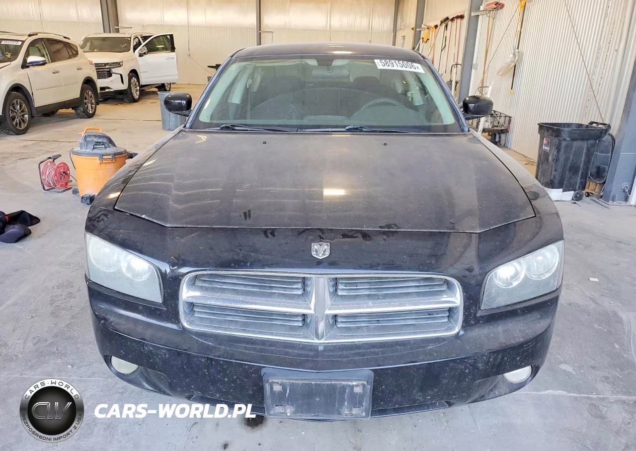 2010 Dodge Charger Sxt VIN:2B3CA3CV5AH252571 - 5