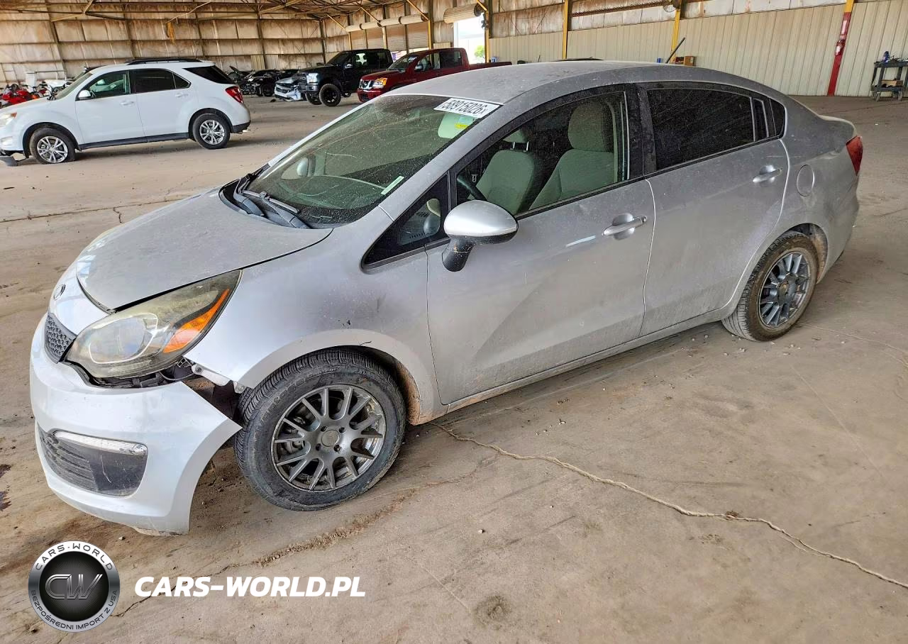 2016 Kia Rio Lx – zdjęcie 1 z 12