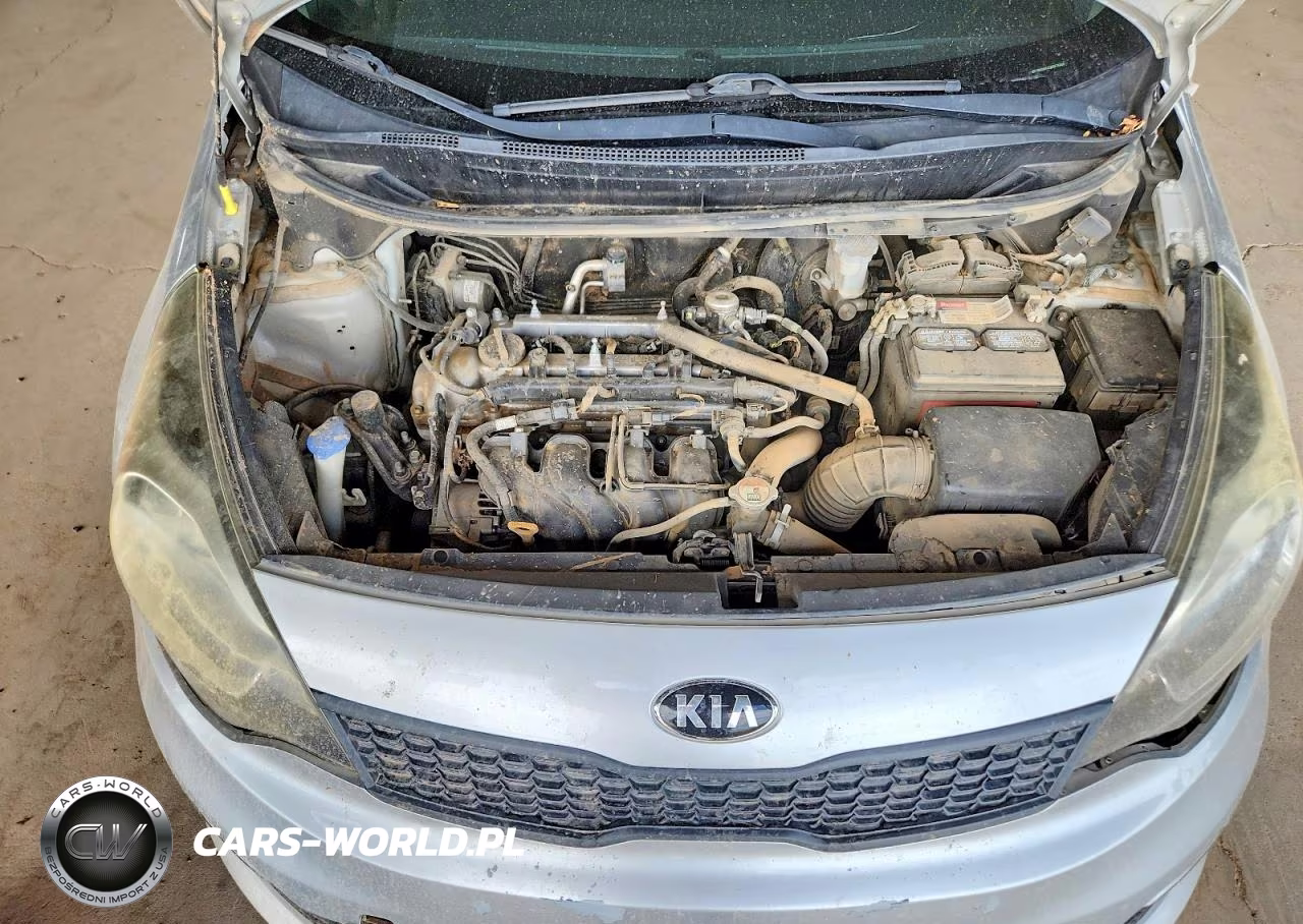 2016 Kia Rio Lx VIN:KNADM4A3XG6678488 - 11