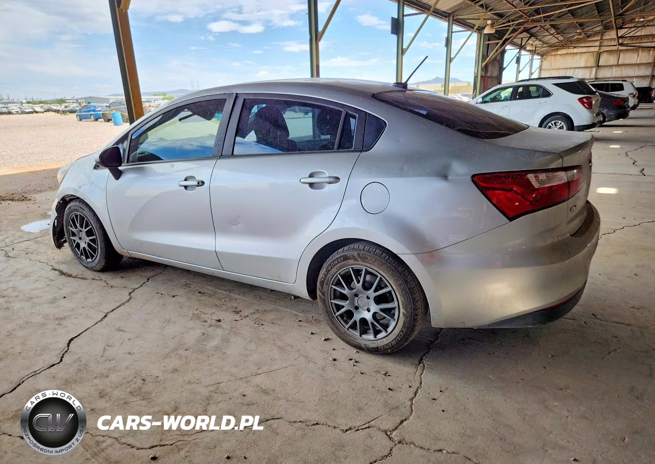 2016 Kia Rio Lx VIN:KNADM4A3XG6678488 - 2