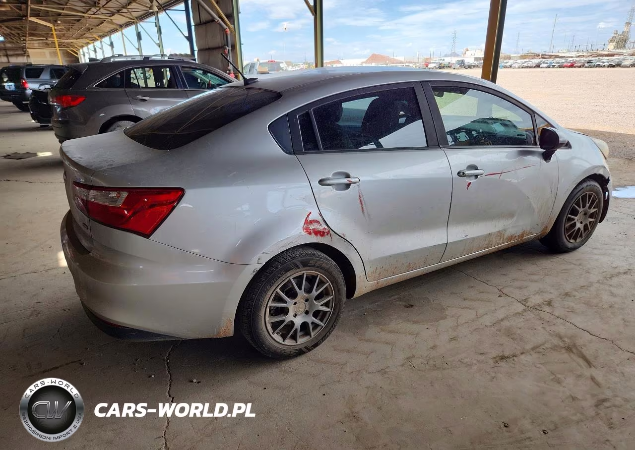 2016 Kia Rio Lx VIN:KNADM4A3XG6678488 - 3