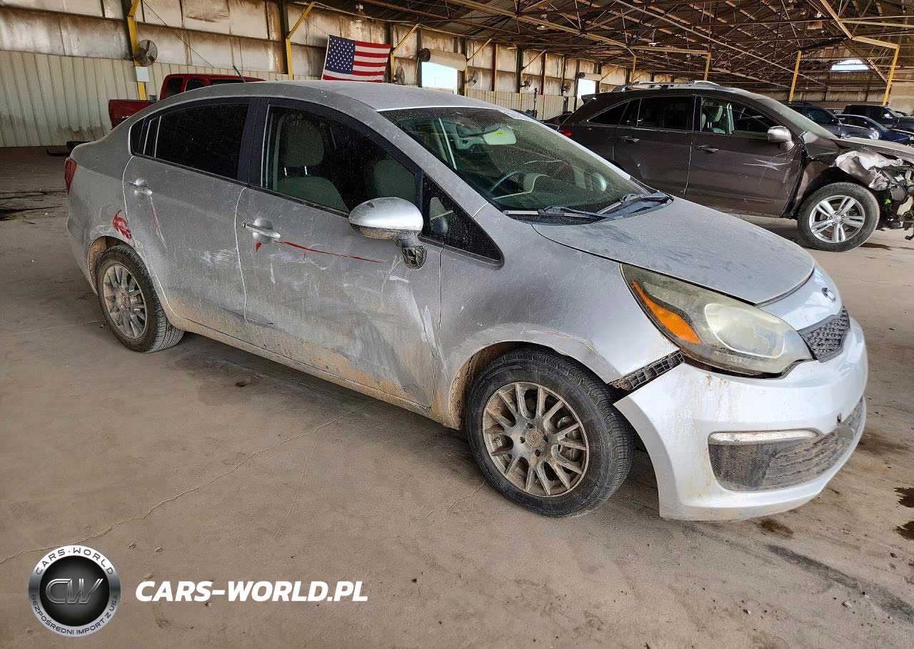 2016 Kia Rio Lx VIN:KNADM4A3XG6678488 - 4