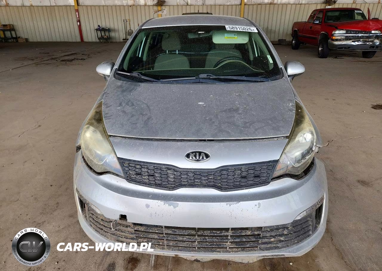 2016 Kia Rio Lx VIN:KNADM4A3XG6678488 - 5