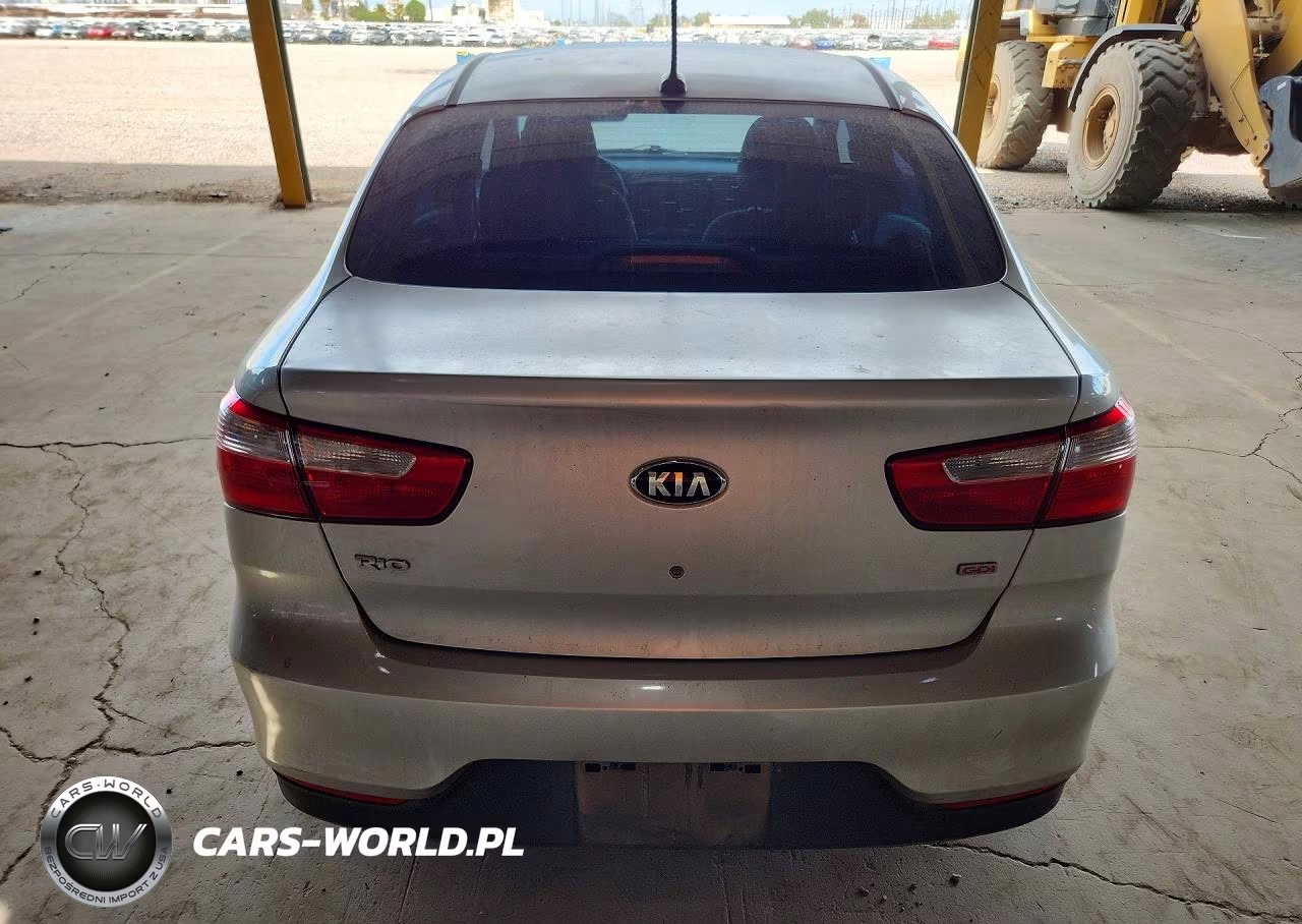 2016 Kia Rio Lx VIN:KNADM4A3XG6678488 - 6