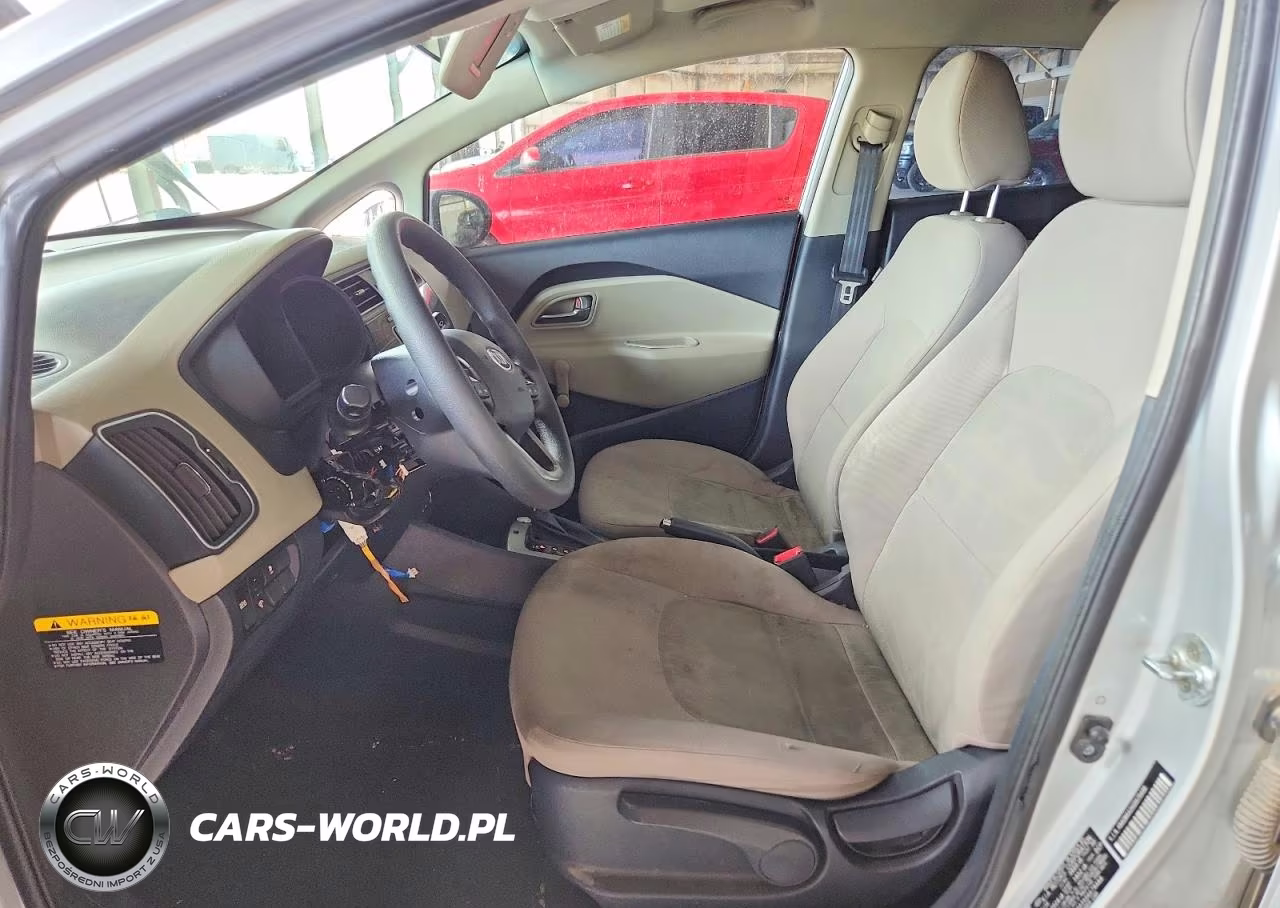 2016 Kia Rio Lx VIN:KNADM4A3XG6678488 - 7