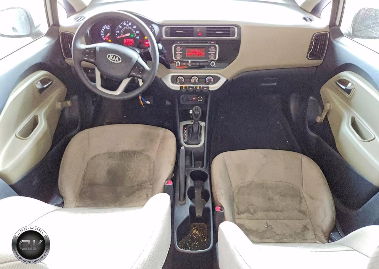 2016 Kia Rio Lx VIN:KNADM4A3XG6678488 - 8