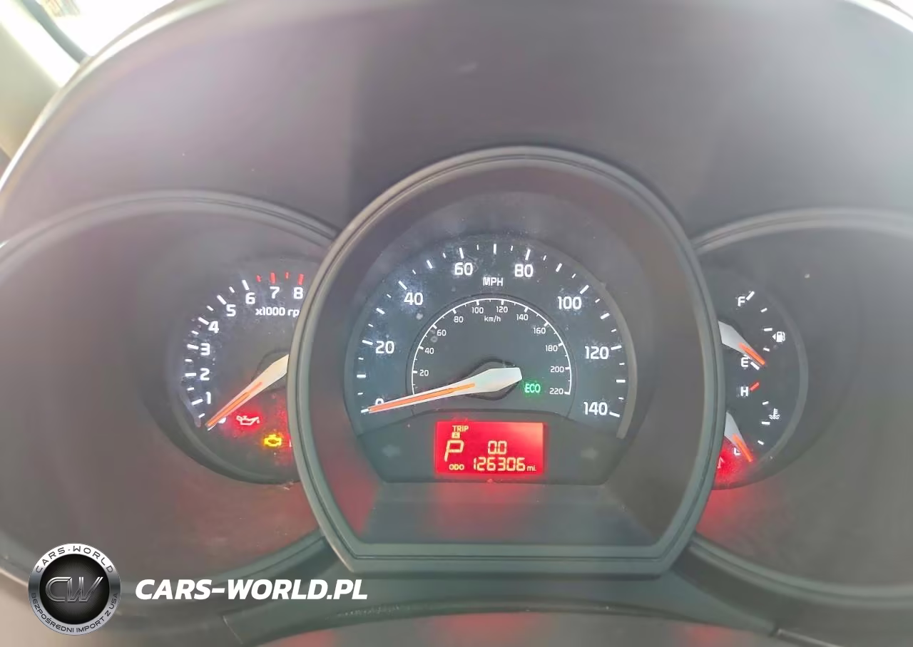 2016 Kia Rio Lx VIN:KNADM4A3XG6678488 - 9