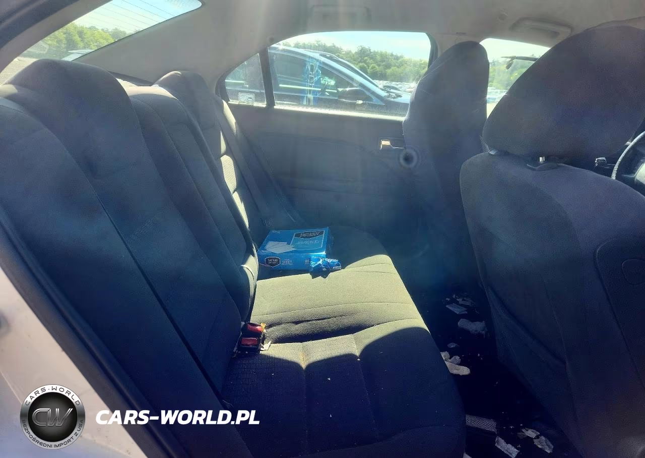 2009 Ford Fusion Se VIN:3FAHP07169R102077 - 10