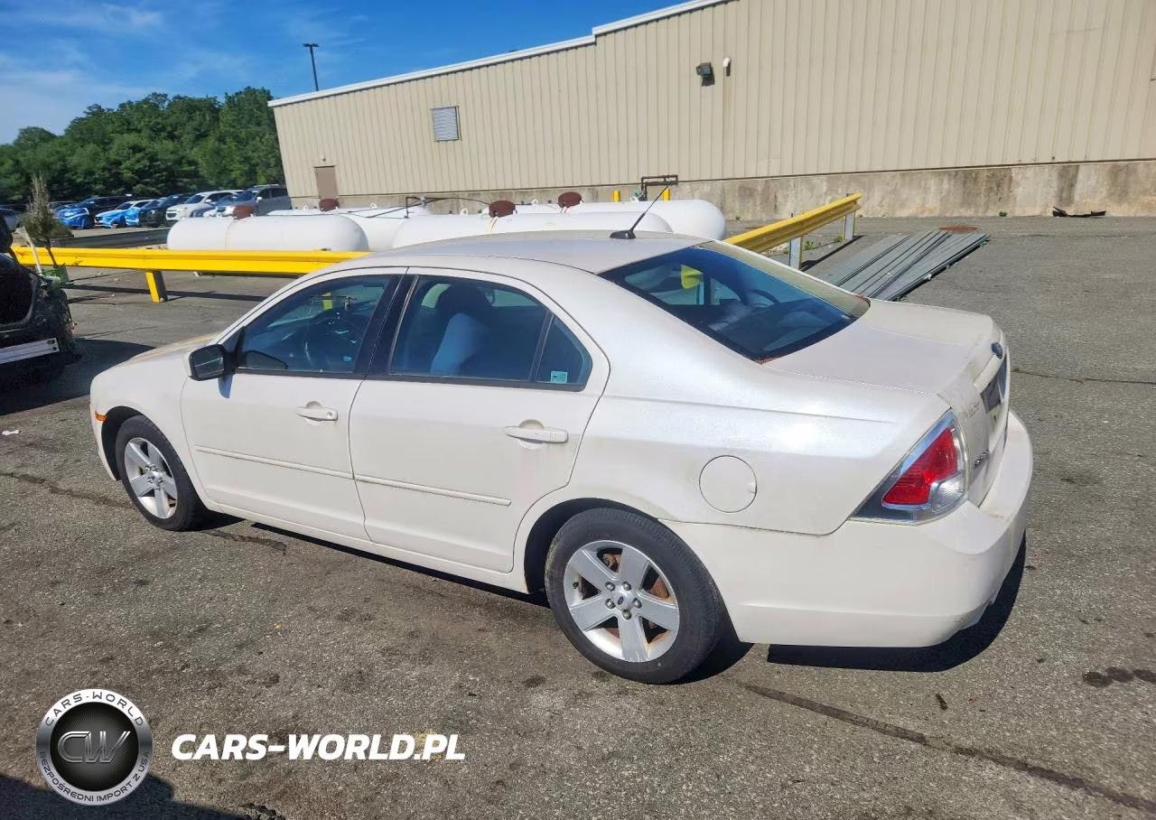 2009 Ford Fusion Se VIN:3FAHP07169R102077 - 2