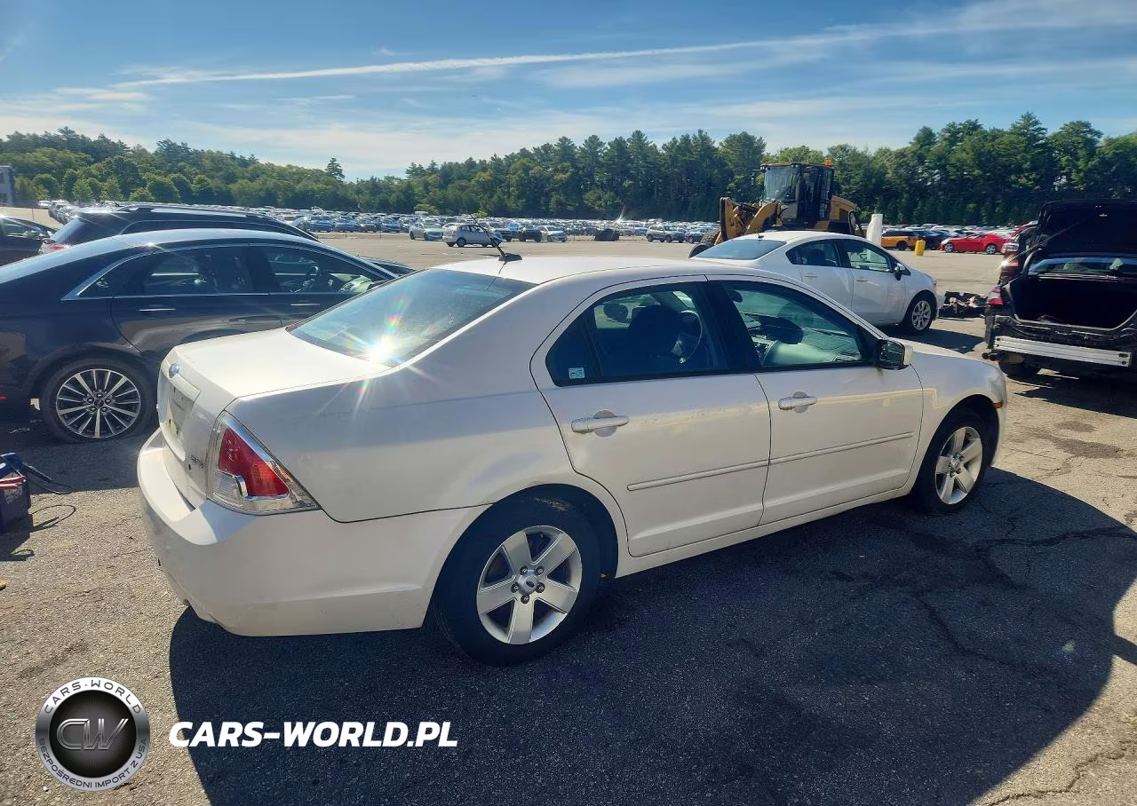 2009 Ford Fusion Se VIN:3FAHP07169R102077 - 3