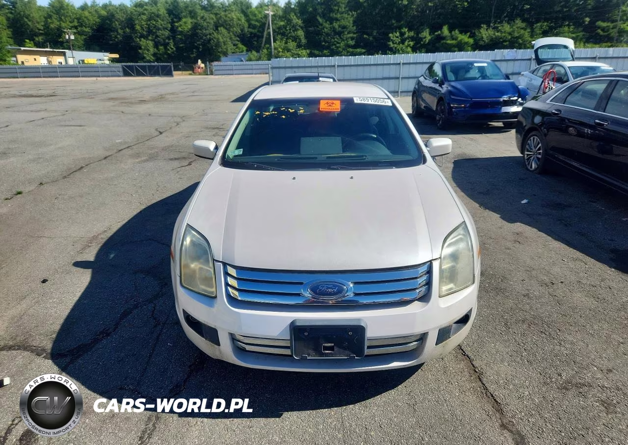 2009 Ford Fusion Se VIN:3FAHP07169R102077 - 5
