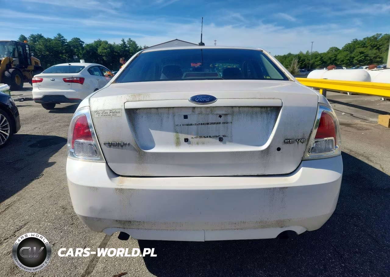 2009 Ford Fusion Se VIN:3FAHP07169R102077 - 6