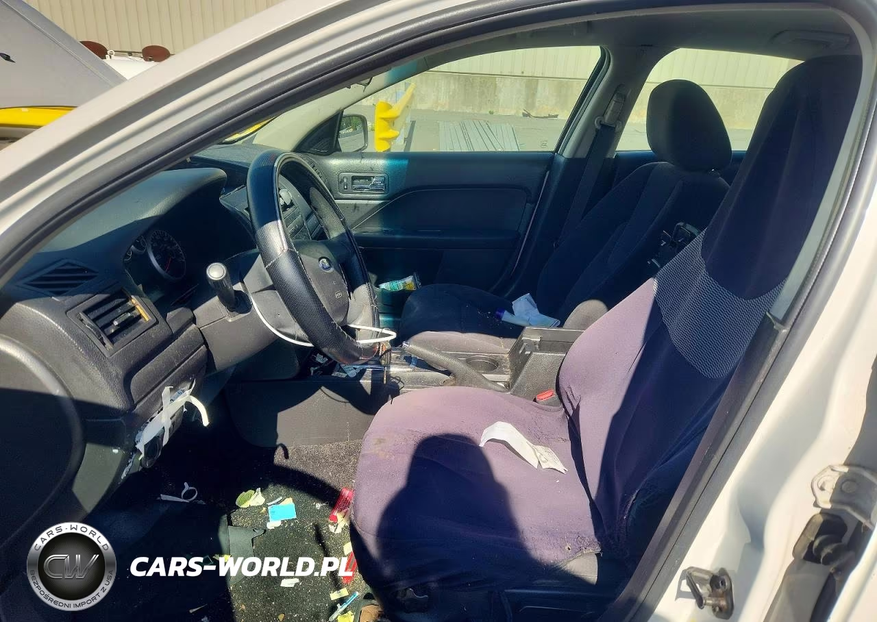 2009 Ford Fusion Se VIN:3FAHP07169R102077 - 7