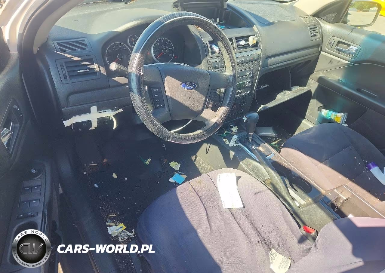 2009 Ford Fusion Se VIN:3FAHP07169R102077 - 8
