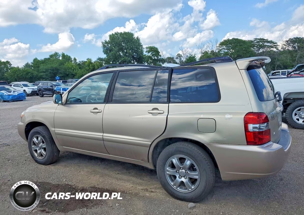 2004 Toyota Highlander Base VIN:JTEGP21A240039221 - 2